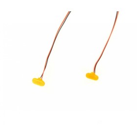 Luce di posizione arancione, da 7,2 a 12 volt