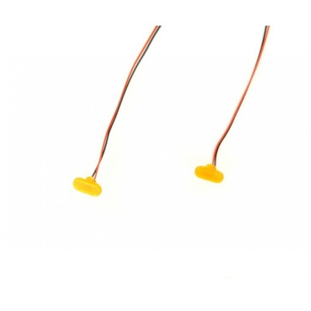 Luce di posizione arancione, da 7,2 a 12 volt