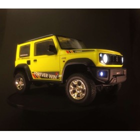 SUZUKI JIMNY RTR SCALER 1/16 Giallo/Bianco