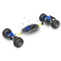 Traxxas 67154-4 Traxxas Stampede 4wd 1:10 Brushless BL-2s Monster Truck TQ 2.4ghz RTR