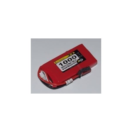 LIPO XELL-SPORT 7.4V 1000MAH 2S 30C