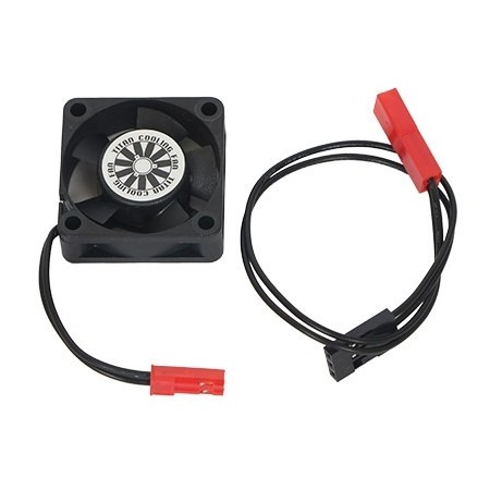 Titan Ventola Alta Velocita 30×30 7.4~8.4V con cavetto prolunga Nera
