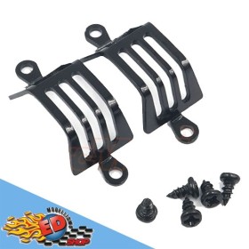 Yeah Racing Protezioni Faro Anteriore in Metallo per TRAXXAS G500-G63 TRX-4 TRX-6