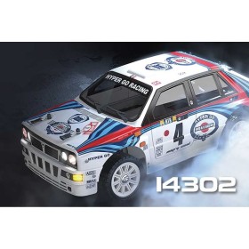 HYPER GO HY14302 Lancia Delta 1/14 4WD RTR Brushless