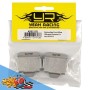 Yeah Racing Protezioni differenziali in Acciaio ANT+POST x Axial SCX10 III (2)