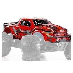 CARROZZERIA BULL TRUGGY 1/8 Verniciata