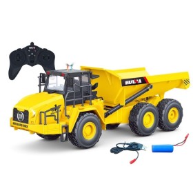 HUINA CH1553 Camion da Cava RC 1/16 con Cassone Ribaltabile