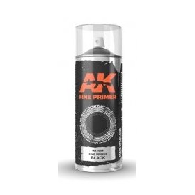 AK-1009 Fine Primer Black 400ml