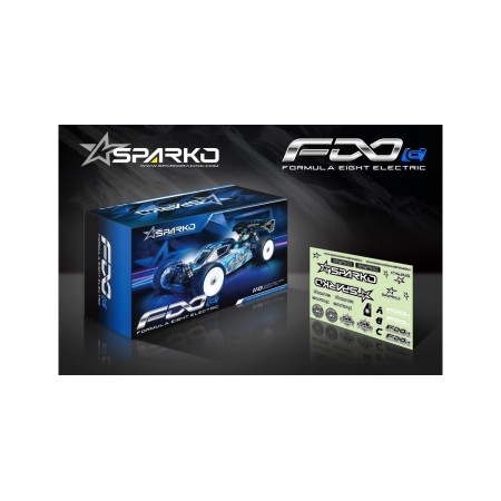 Sparko  F8 4WD Eletric   Buggy 1:8 KIT