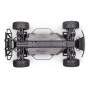 Traxxas MAXX SLASH 102076-4 Vxl-6s TSM Short Course Truck TQi