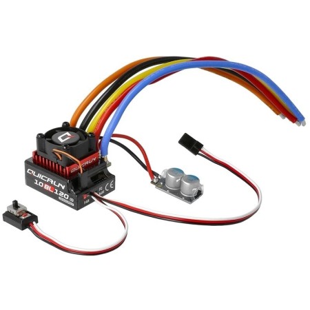 Hobbywing QUICRUN 10BL120G2 120A.Sensored Regolatore elettronico sensored 2-3S