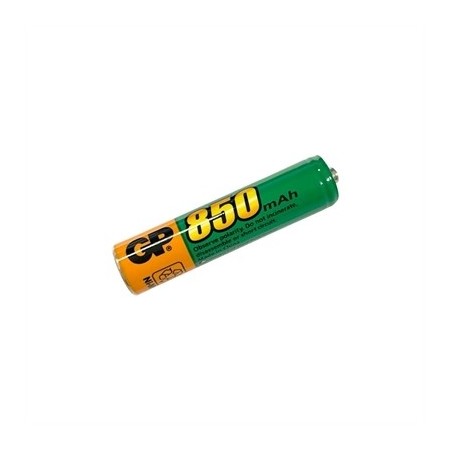 Pile ricaricabili 1.2v 850mha ni-mh aaa (mini stilo) gp