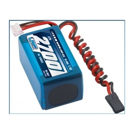 LRP VTEC LiPo 2700 RX-Pack 2/3A Hump – RX-only – 7.4V