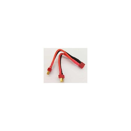 CAVO Y 100MM 14AWG CONNETTORI DEANS PARALLELO 50A