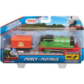 TRENINO THOMAS BML07 Track Master Thomas & Friends - Locomotiva Motorizzata Percy, a Pile