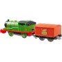 TRENINO THOMAS BML07 Track Master Thomas & Friends - Locomotiva Motorizzata Percy, a Pile