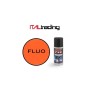 Rc car colours rosso fluorescente rcc005