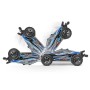 Traxxas Rustler 4wd Vxl-3s Extreme Hd TSM TQi 1:10 Stadium Truck