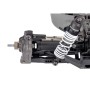 Traxxas Rustler 4wd Vxl-3s Extreme Hd TSM TQi 1:10 Stadium Truck