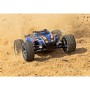 Traxxas Rustler 4wd Vxl-3s Extreme Hd TSM TQi 1:10 Stadium Truck