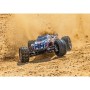 Traxxas Rustler 4wd Vxl-3s Extreme Hd TSM TQi 1:10 Stadium Truck