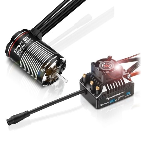 Hobbywing Xerun Axe540L R2-2300kV FOC Combo per Rock Crawler