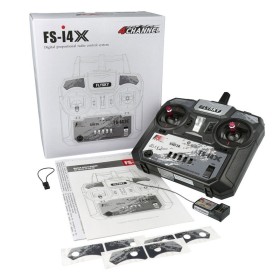 FlySky i4X Radiocomando a stick 4 canali con ricevente