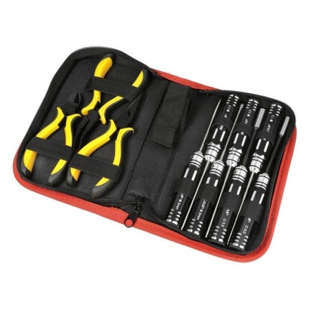 RockAmp Set Attrezzi Cacciaviti e pinze 10pz. con borsa