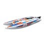 Joysway Motoscafo Elettrico Magic Cat V6 2.4ghz RTR 20kmh Catamarano