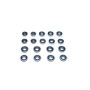KIT CUSCINETTI MATRIX OFF ROAD SPECIAL PZ 18 PER SWORKZ