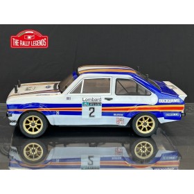 THE RALLY LEGENDS EZRL081 Ford Escort RS 2.0 Rally 1981 RTR 1:10 4WD