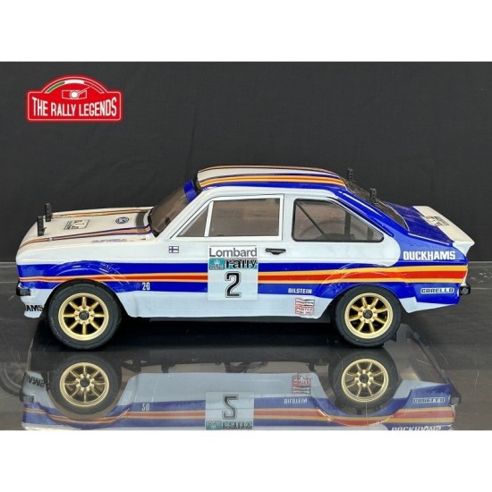 THE RALLY LEGENDS EZRL081 Ford Escort RS 2.0 Rally 1981 RTR 1:10 4WD