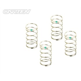 CARTEN Front Shock Spring 14x30-7 1/4N - GREEN