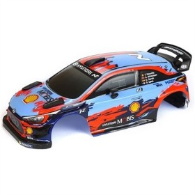 CARISMA GT24i20 carrozzeria verniciata ed adesivata 1/24