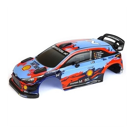 CARISMA GT24i20 carrozzeria verniciata ed adesivata 1/24