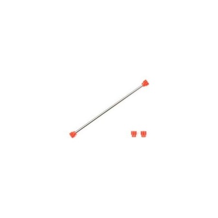 Tamiya 15206 Assale Cavo di Trasmissione 2 mm per Telaio type 5/Super FM Mini4wd