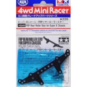 Tamiya 15243 Piastra Rinforzo Posteriore SuperX Mini4wd