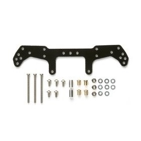 Tamiya 15452 Piastra FRP Posteriore per Telaio AR Mini4wd