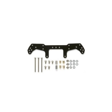 Tamiya 15452 Piastra FRP Posteriore per Telaio AR Mini4wd