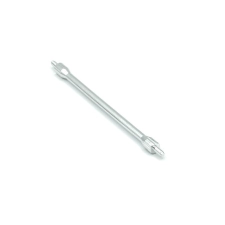 ALU CHASSIS BRACE L- 100 (1)