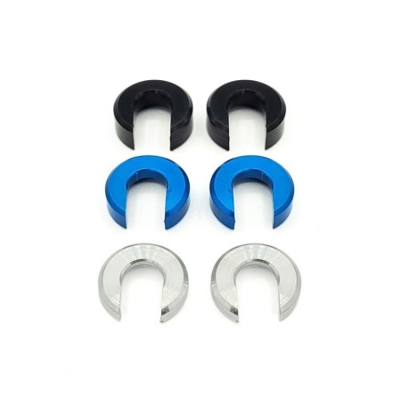 SUSPENSION ARM ENDCAP SPACER 1-2-3 (2+2+2)