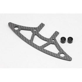 Graphite Front Bumper Brace for BD-11