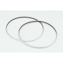 Cinghia di trasmissione F/R per BD10 (basso attrito/bianco/2 pezzi)