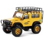 FMS 1/24 Land Rover Defender D90 Camel Trophy RTR Giallo