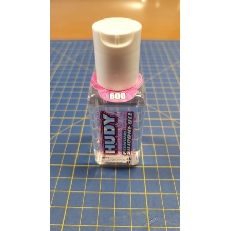 Olio 600 per ammortizzatori Hudy 100ml