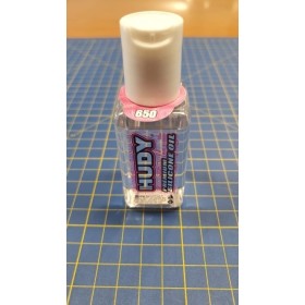 Olio 650 per ammortizzatori Hudy 100ml