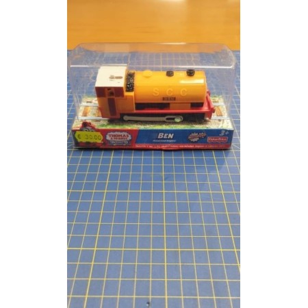 Trenino Thomas e Friends Ben T4638 Motorizzato
