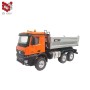 HUINA 1598 2.4G 1:14 14CH Camion RC con Cassone Ribaltabile in Metallo