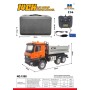 HUINA 1598 2.4G 1:14 14CH Camion RC con Cassone Ribaltabile in Metallo