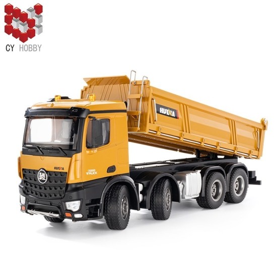 HUINA CH1536 Camion da Cava Ribaltabile RC 1:14 12CH